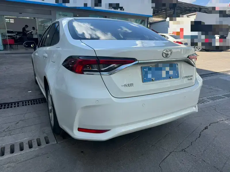 2022 Toyota Corolla с пробегом 50 000 км