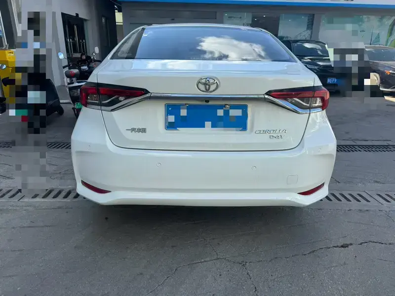 2022 Toyota Corolla с пробегом 50 000 км