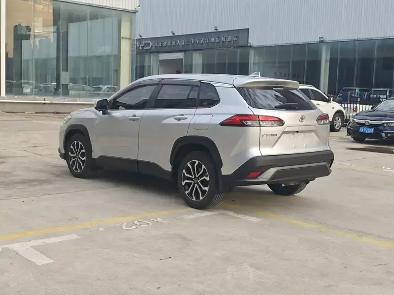 2022 Toyota Frontlander с пробегом 82 000 км