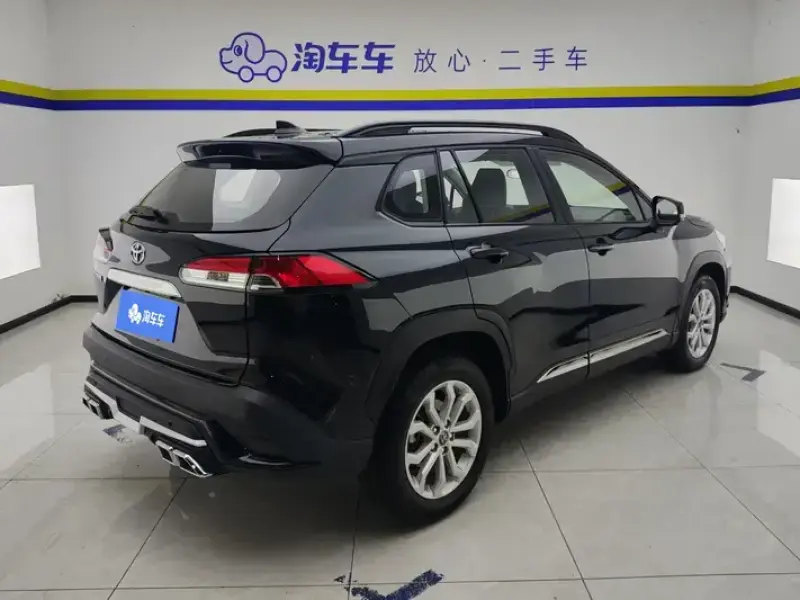 2023 Toyota Frontlander с пробегом 25 000 км