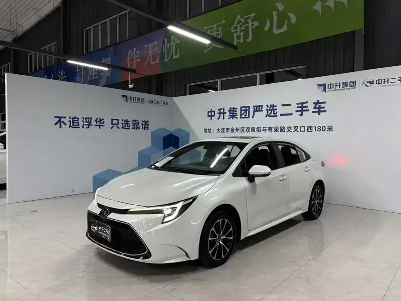 2023 Toyota Levin с пробегом 50 000 км