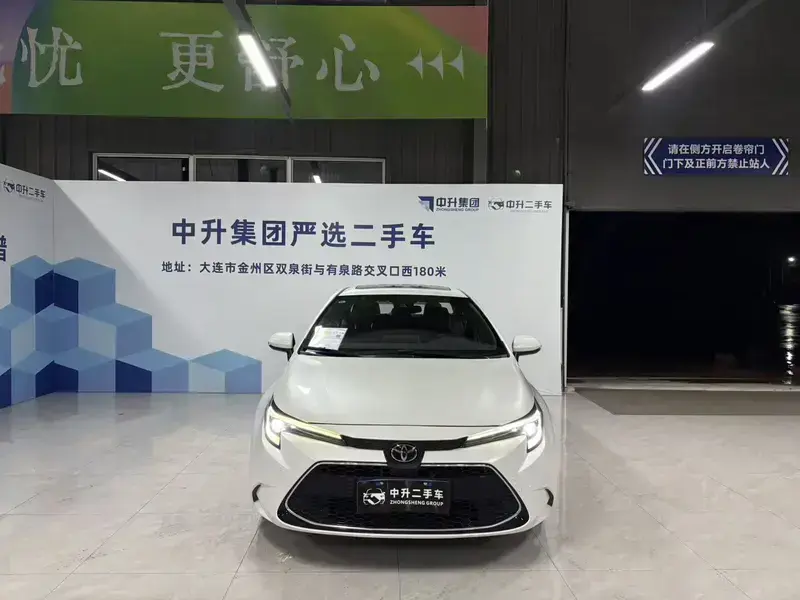 2023 Toyota Levin с пробегом 50 000 км