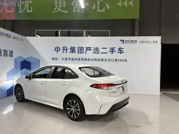 2023 Toyota Levin с пробегом 50 000 км