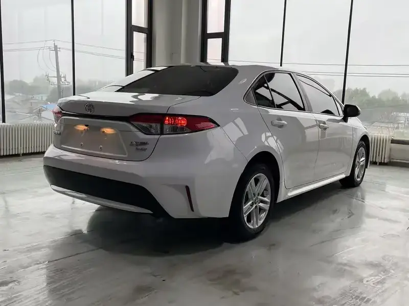 2022 Toyota Levin с пробегом 12 000 км
