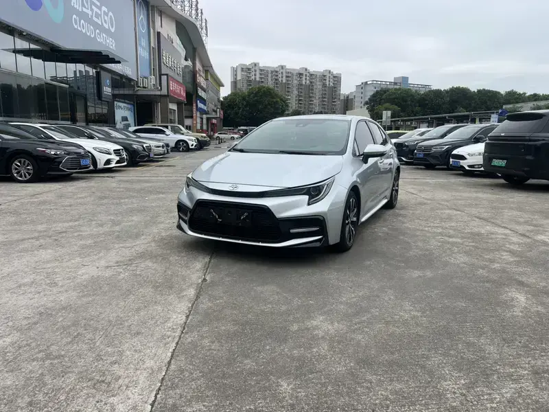 2022 Toyota Levin с пробегом 57 000 км