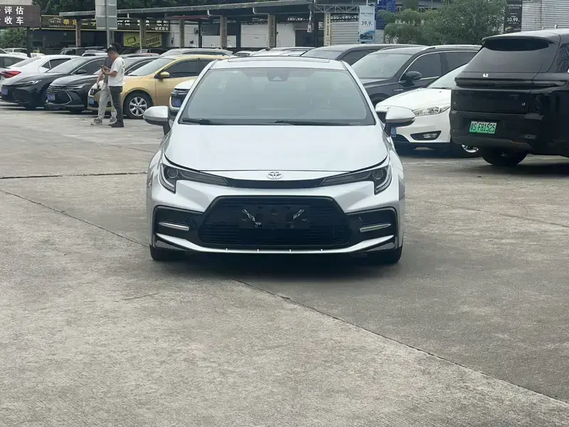 2022 Toyota Levin с пробегом 57 000 км