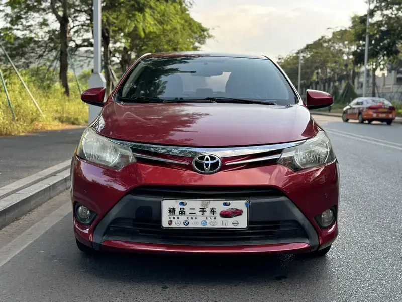 2014 Toyota Vios с пробегом 160 000 км