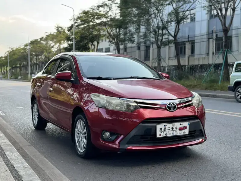 2014 Toyota Vios с пробегом 160 000 км