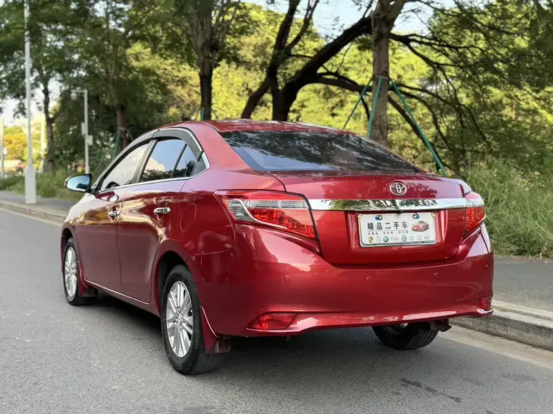 2014 Toyota Vios с пробегом 160 000 км