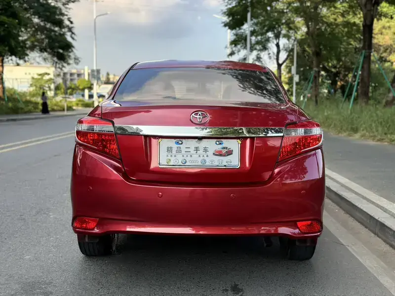 2014 Toyota Vios с пробегом 160 000 км