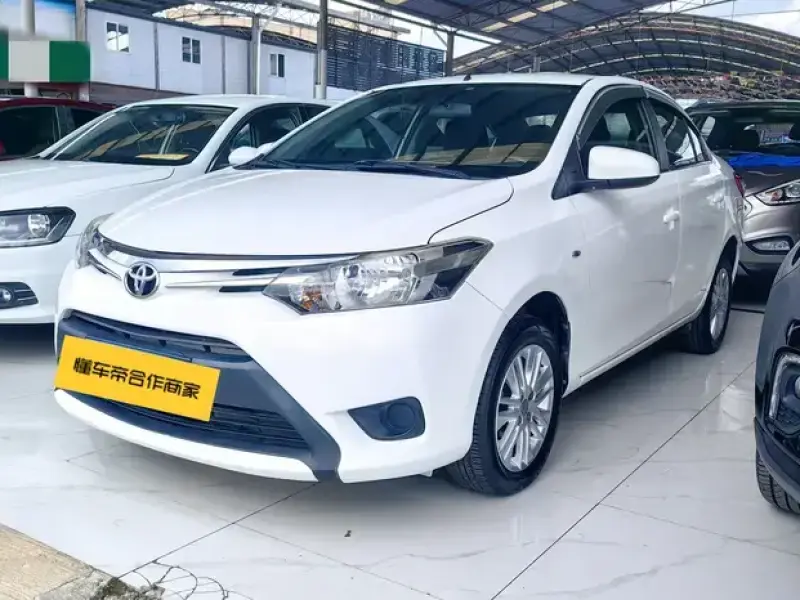 2014 Toyota Vios с пробегом 100 000 км