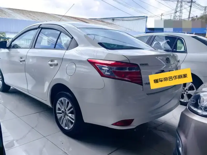 2014 Toyota Vios с пробегом 100 000 км