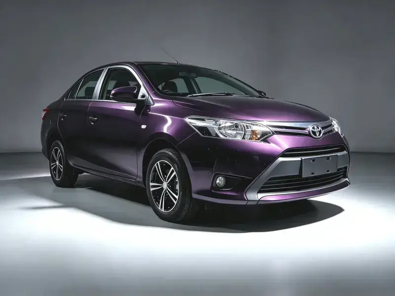 2016 Toyota Vios с пробегом 9 100 км
