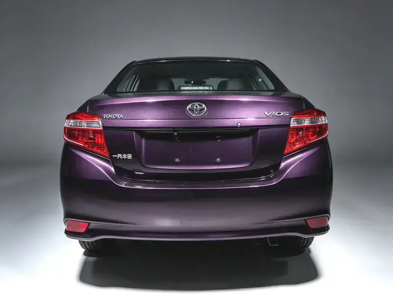 2016 Toyota Vios с пробегом 9 100 км