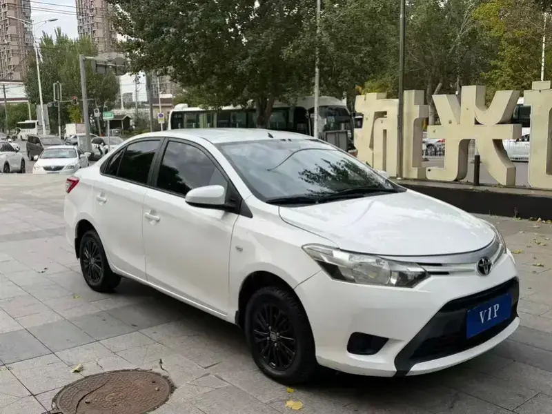 2014 Toyota Vios с пробегом 120 000 км