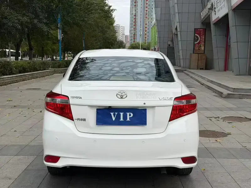 2014 Toyota Vios с пробегом 120 000 км