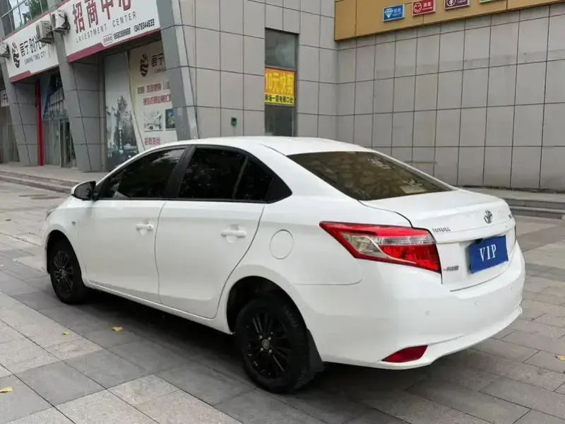 2014 Toyota Vios с пробегом 120 000 км