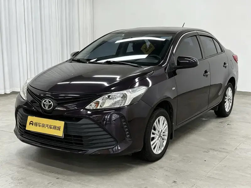 2017 Toyota Vios с пробегом 105 600 км