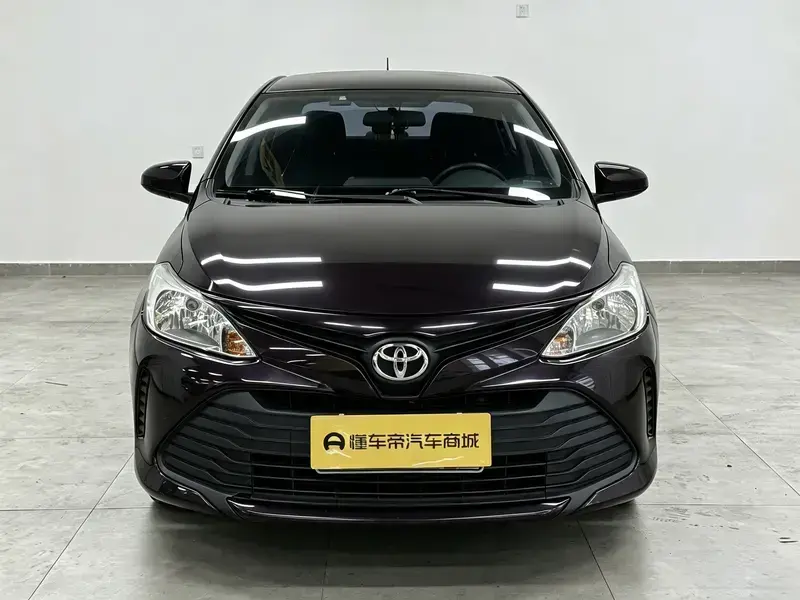2017 Toyota Vios с пробегом 105 600 км
