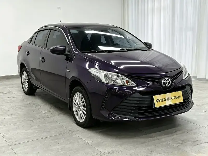 2017 Toyota Vios с пробегом 105 600 км