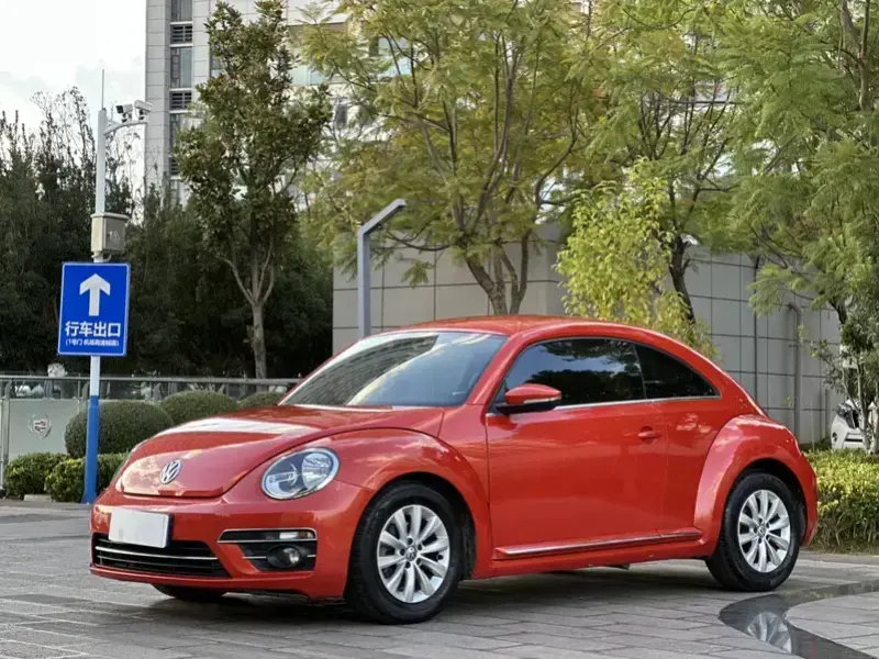 2017 Volkswagen Beetle с пробегом 82 000 км