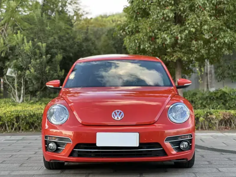 2017 Volkswagen Beetle с пробегом 82 000 км