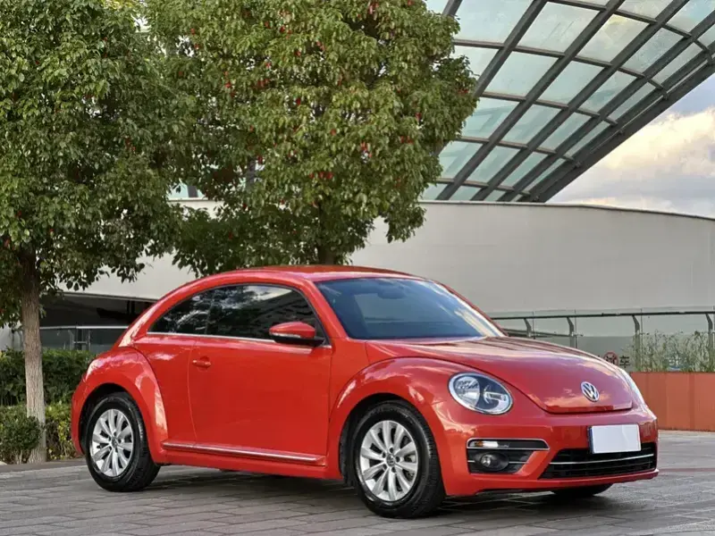 2017 Volkswagen Beetle с пробегом 82 000 км