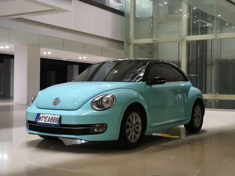2014 Volkswagen Beetle с пробегом 80 000 км