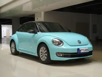 2014 Volkswagen Beetle с пробегом 80 000 км