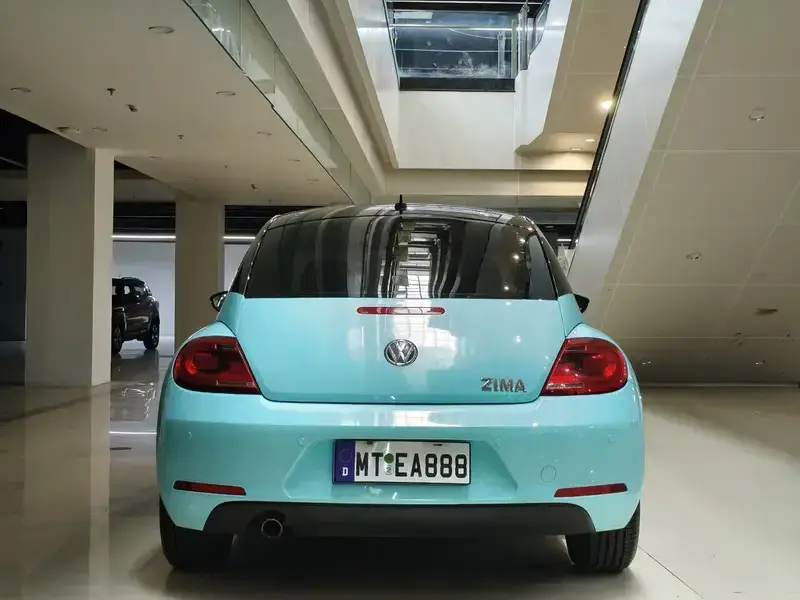 2014 Volkswagen Beetle с пробегом 80 000 км