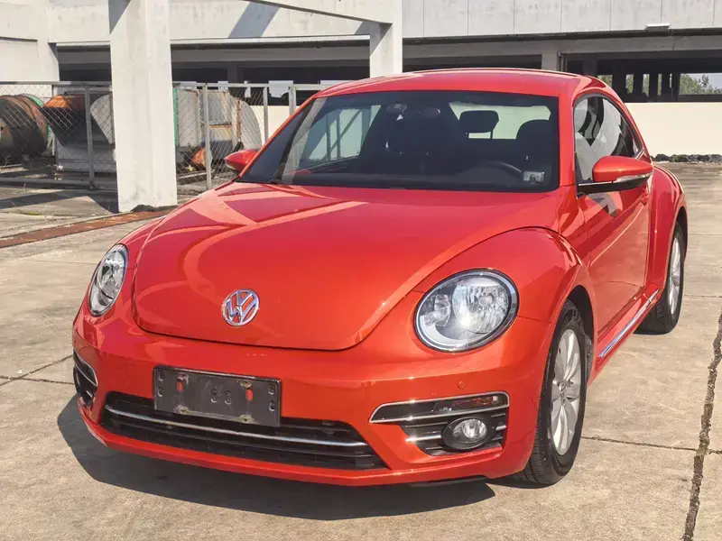 2017 Volkswagen Beetle с пробегом 67 000 км