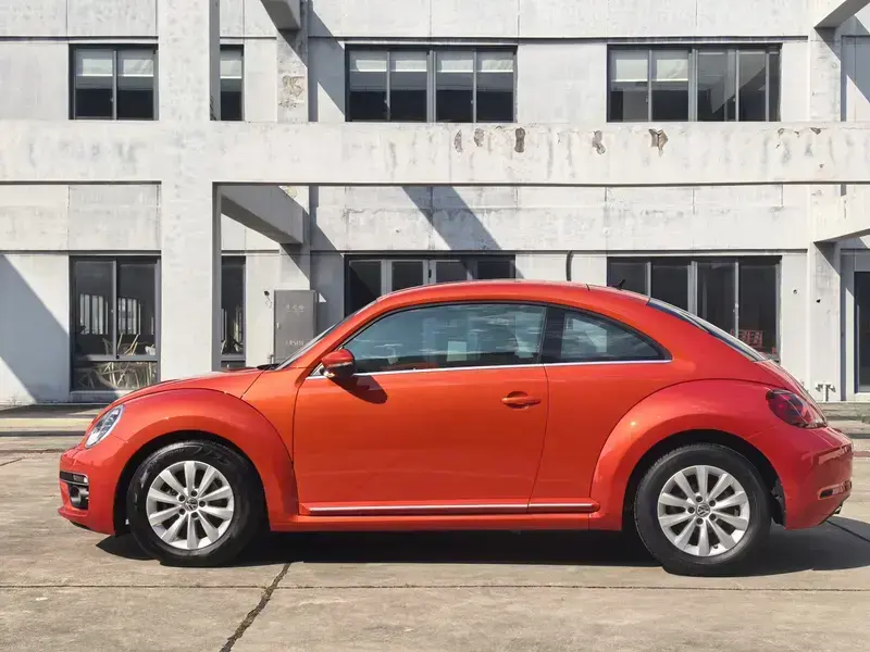 2017 Volkswagen Beetle с пробегом 67 000 км