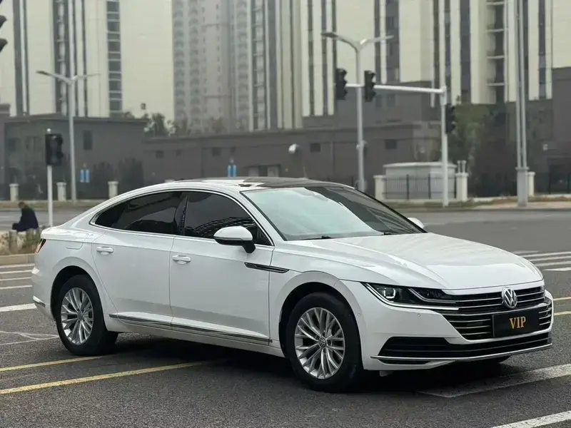 2020 Volkswagen Passat CC с пробегом 50 000 км