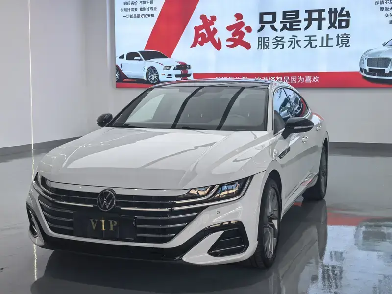 2021 Volkswagen Passat CC с пробегом 34 000 км