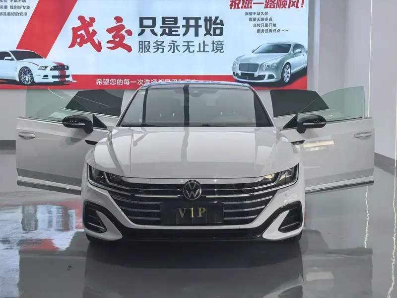 2021 Volkswagen Passat CC с пробегом 34 000 км