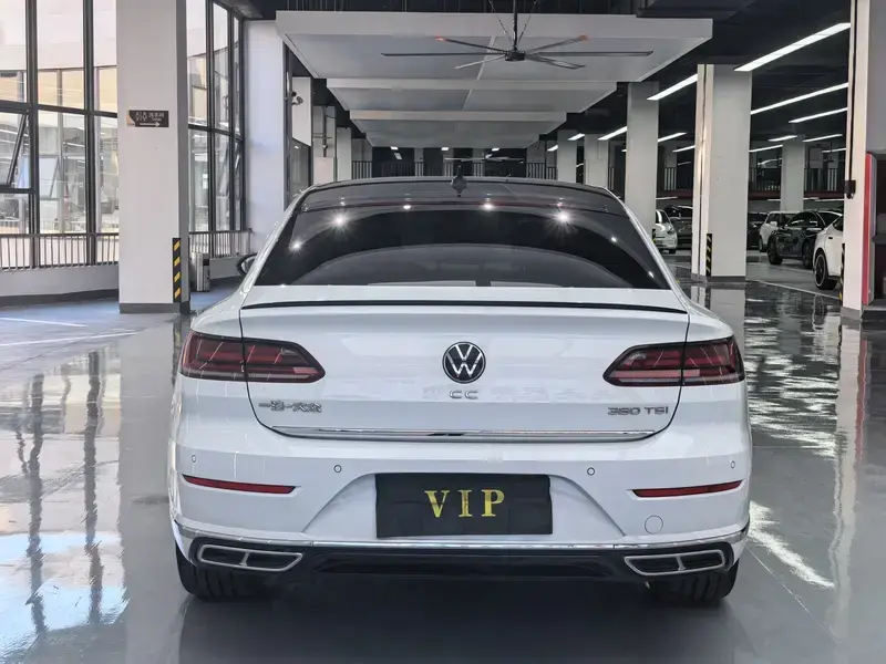 2021 Volkswagen Passat CC с пробегом 34 000 км
