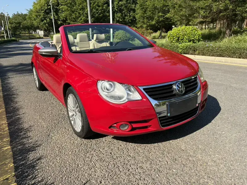 2011 Volkswagen Eos с пробегом 82 000 км