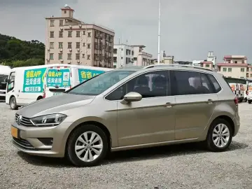 2018 Volkswagen Golf Sportsvan с пробегом 82 000 км