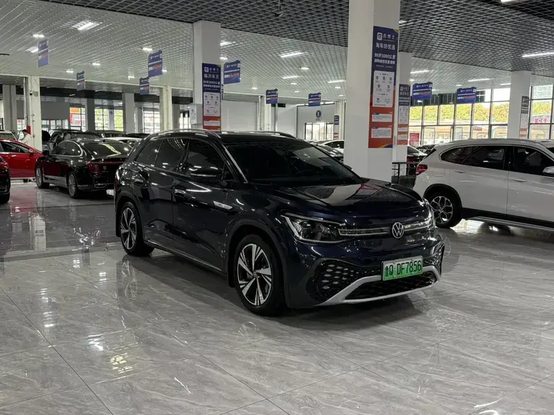 2021 Volkswagen ID.6 с пробегом 65 000 км