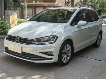 2019 Volkswagen Golf Sportsvan с пробегом 65 700 км