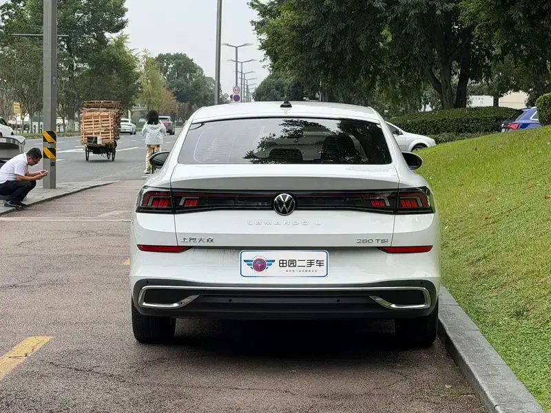 2024 Volkswagen Lamando с пробегом 23 000 км