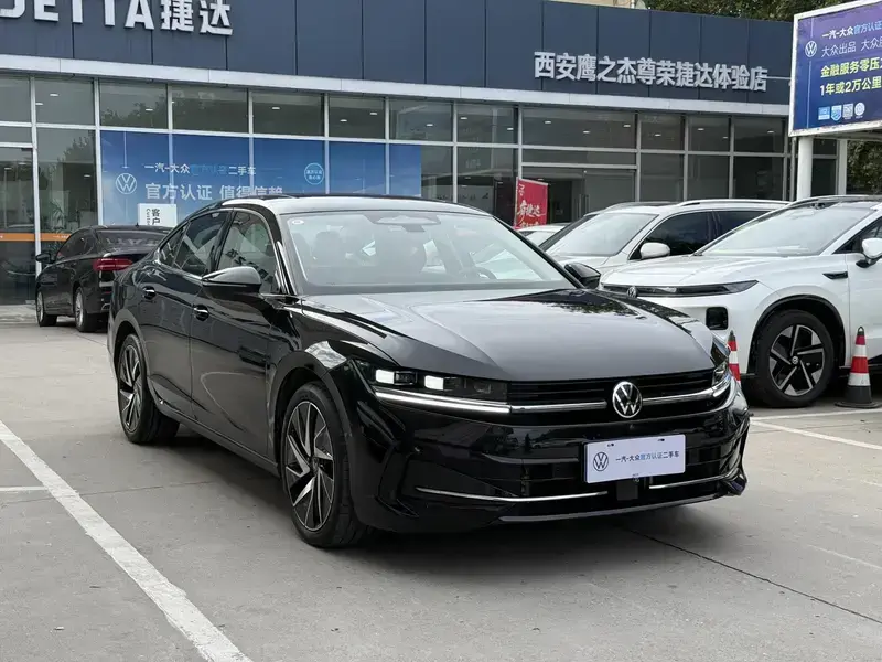 2024 Volkswagen Magotan с пробегом 11 000 км