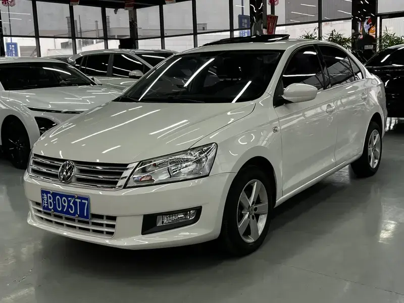 2015 Volkswagen Santana с пробегом 87 000 км