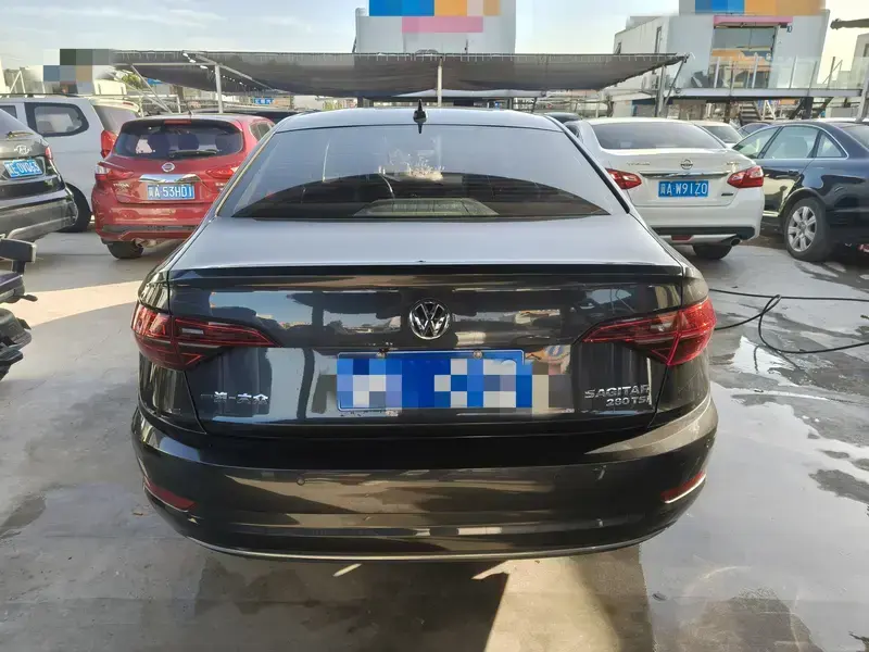 2021 Volkswagen Sagitar с пробегом 90 000 км
