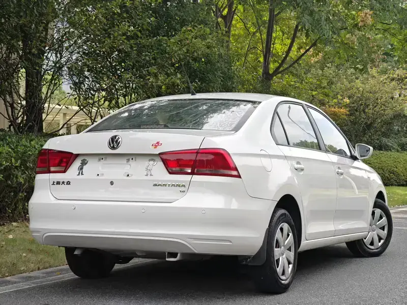 2013 Volkswagen Santana с пробегом 116 000 км