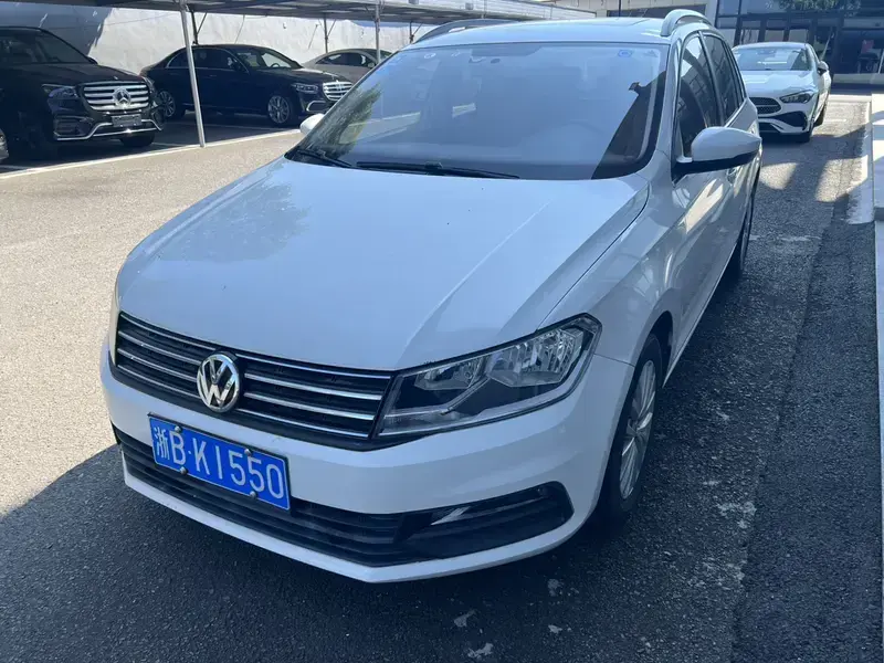 2017 Volkswagen Santana с пробегом 28 100 км