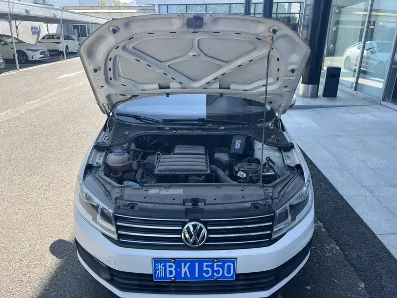 2017 Volkswagen Santana с пробегом 28 100 км