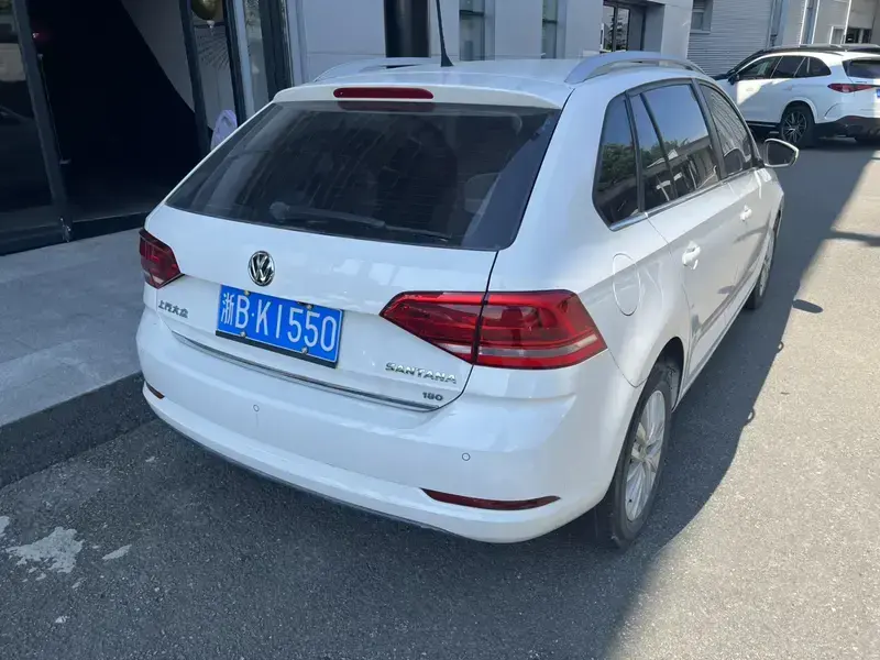 2017 Volkswagen Santana с пробегом 28 100 км