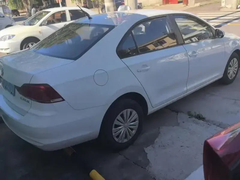 2021 Volkswagen Santana с пробегом 117 000 км