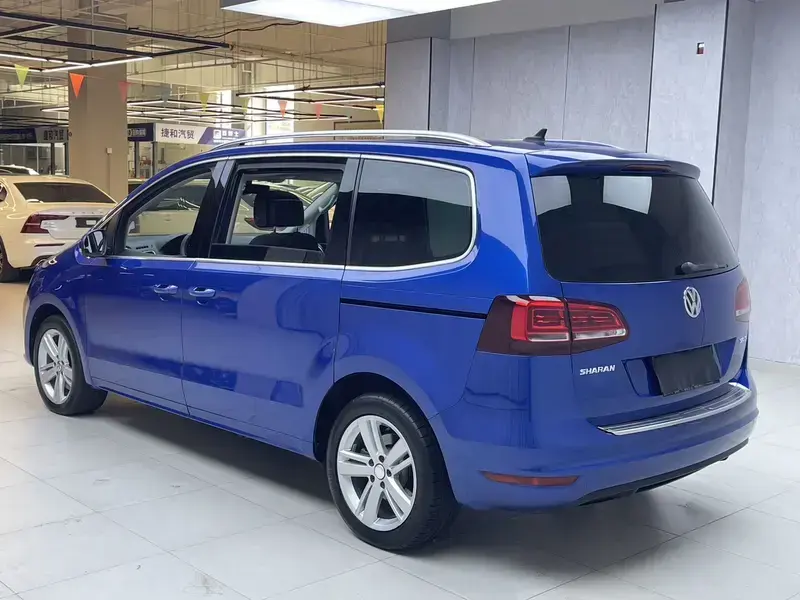 2018 Volkswagen Sharan с пробегом 111 000 км